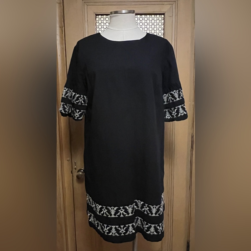 NWT BANANA REPUBLIC shift dress M - Picture 3 of 13